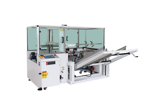 Automatic Cardboard Box Carton Sealing Packing Forming Machine for Superior Packaging