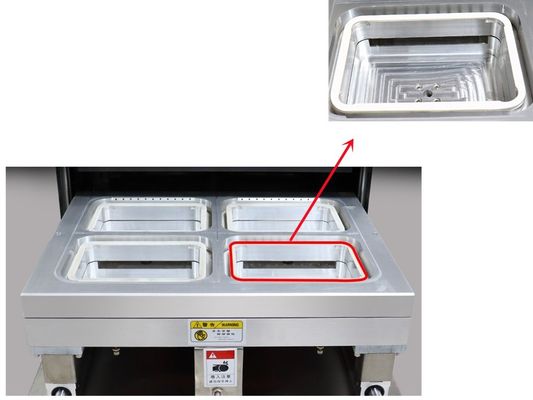 Customize Tray Size Automatic Beef Jerky Meat Tray Vacuum Packing Machine for Jerky
