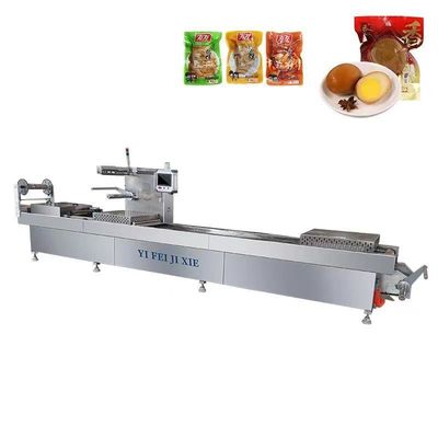 Fresh Fruit Automatic Modified Atmosphere Packaging Machine with Customized Mold