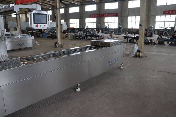 Fresh Fruit Automatic Modified Atmosphere Packaging Machine with Customized Mold