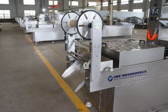 Fresh Fruit Automatic Modified Atmosphere Packaging Machine with Customized Mold
