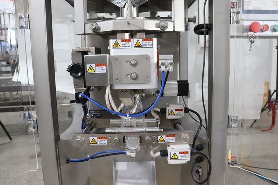 High Speed Nuts Vertical Packaging Machine with Cup Measurement and 1350*1000*2350 Size
