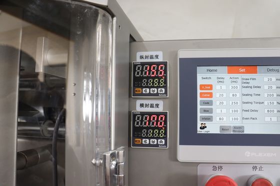 High Speed Nuts Vertical Packaging Machine with Cup Measurement and 1350*1000*2350 Size