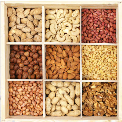 Multi Weighing Heads Chips Nuts Coffee Beans Vertical Packaging Machine for Granules