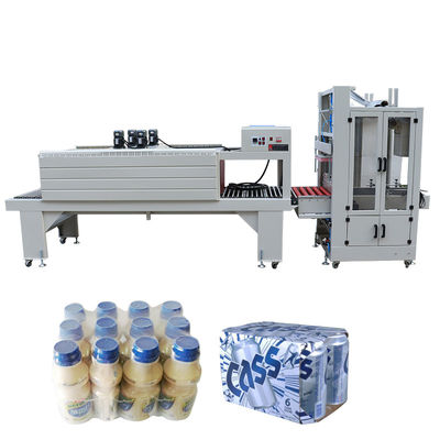 Wood Packaging Material Shrink Wrapping Machine for Chocolate Candle Pizza Cheese Egg