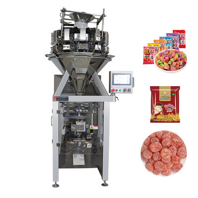 Free Test Supported Automatic Snack Sachet Vertical Packing Machine for Granule Chips