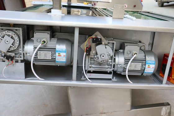 BUSCH Pump Equipped DZ-1100 Single Sealed Vacuum Packaging Machine All Stainless Steel