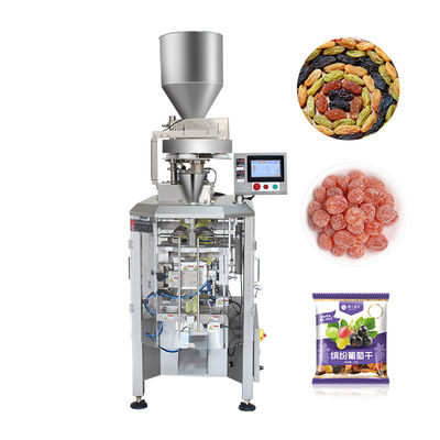 Free Test Supported Automatic Snack Sachet Vertical Packing Machine for Granule Chips