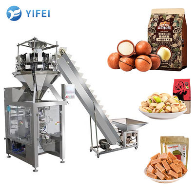 Single Phase Voltage Type Automatic Multi Weighs Dog Food Vertical Packaging Machine