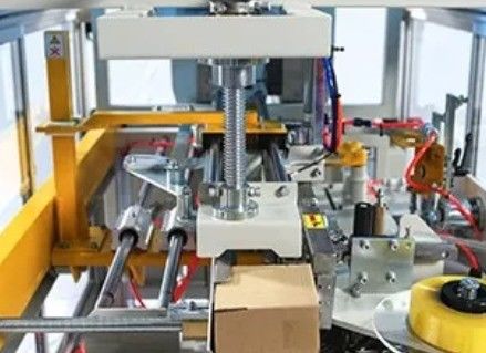 Durable Robot for High Speed Carton Erecting and Case Packing 2150*2080*1492mm 220V/50HZ