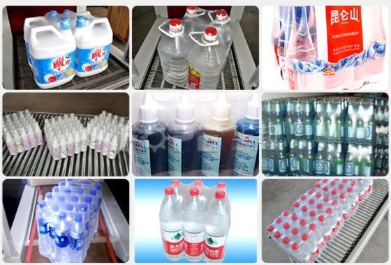 Automatic Grade Automatic 12 Bottle Shrink Wrap Packing Machine for Water Bottle