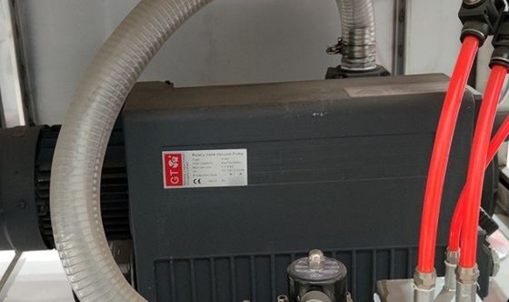Gas Flush Tray Sealer for Chicken Fish and Vegetables in Modified Atmosphere Packaging