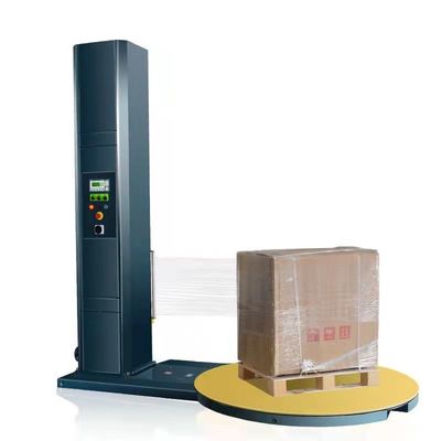 Electric LLDPE Film Material Horizontal Pallet Stretch Wrapping Machine for 2021