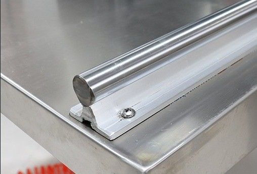 Gas Flush Tray Sealer for Chicken Fish and Vegetables in Modified Atmosphere Packaging