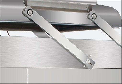 Cutting-edge Technology Semi-automatic Double Chamber Vacuum Sealer for Bags Packaging