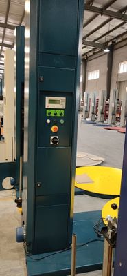 Provide 2022 Latest Automatic Airport Luggage Wrapping Machine with Clamp and Cut Film