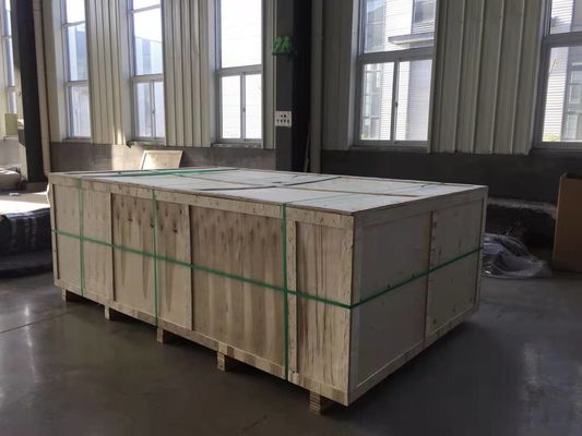 Provide 2022 Latest Automatic Airport Luggage Wrapping Machine with Clamp and Cut Film