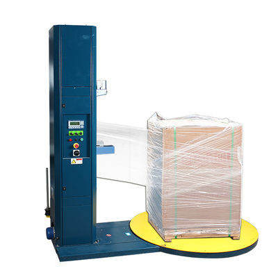 Automatic Pallet Wrapping and Strapping Machine with Max Loading of 1500kg/2000kg