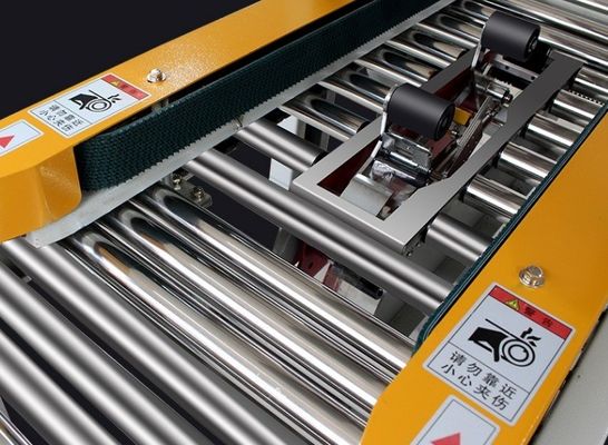 High Sealing Efficiency YF Semi-Automatic Adhesive Tape Carton Box Cross Type Sealing Packing Machine