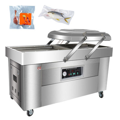 Easy-to-Operate Semi-Automatic Double Chamber Vacuum Machine for Small Packaging