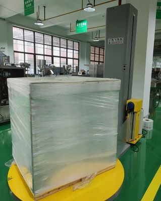 Energy Mining Industry Fully Automatic Pallet Wrapping Machine with Scale and Film
