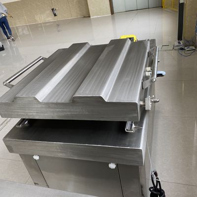 Easy-to-Operate Semi-Automatic Double Chamber Vacuum Machine for Small Packaging
