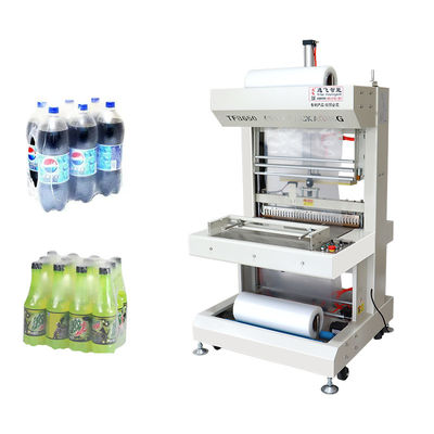TF650 Energy Drink Bottle Shrink Tunnel Machine High Speed Shrinkage with PE Material