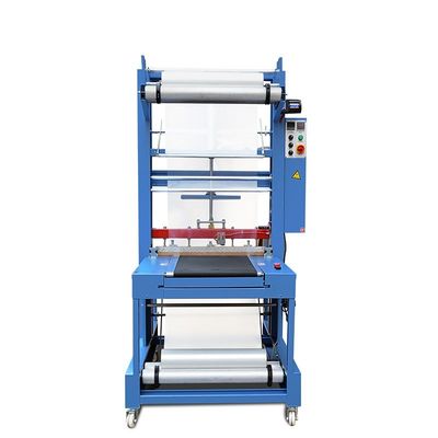 TF650 Energy Drink Bottle Shrink Tunnel Machine High Speed Shrinkage with PE Material