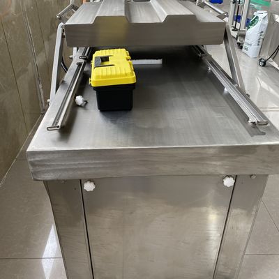 Easy-to-Operate Semi-Automatic Double Chamber Vacuum Machine for Small Packaging
