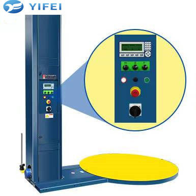Automatic Grade Automatic Pallet Stretch Film Shrink Wrap Wrapping Machine for Industry