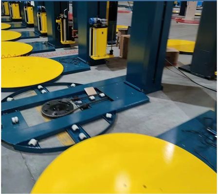 Automatic Grade Automatic Pallet Stretch Film Shrink Wrap Wrapping Machine for Industry