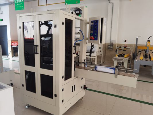Automatic Paper Carton Bottle Juice Box Packing Machine with Video Technical Support
