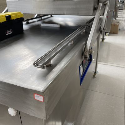 Easy-to-Operate Semi-Automatic Double Chamber Vacuum Machine for Small Packaging