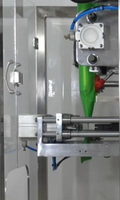 Small Ultrasonic Sealing Silica Gel Seal Packaging Machine for Paper at 10-60 bags/min