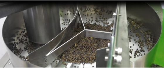 Small Ultrasonic Sealing Silica Gel Seal Packaging Machine for Paper at 10-60 bags/min
