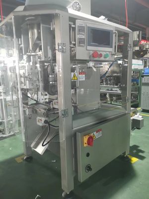 Automatic Vertical Cat Litter Packaging Machine with Servo Motors and Cup Measurement