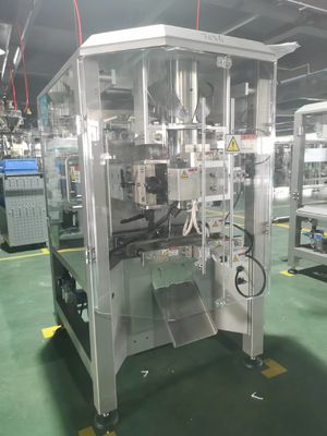 Automatic Vertical Cat Litter Packaging Machine with Servo Motors and Cup Measurement