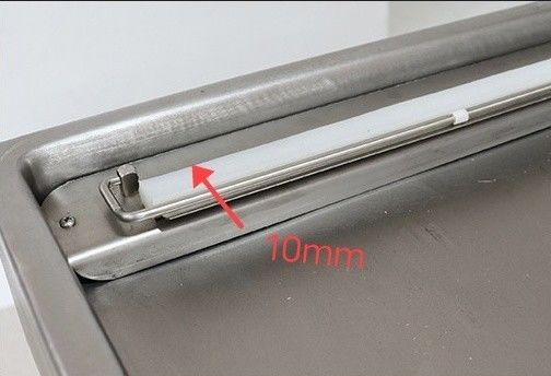 Two Chambers Meat Vacuum Packaging Machine with 2 Sealing Strips and 220V/380V Voltage