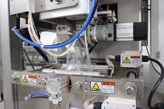 Automatic Vertical Cat Litter Packaging Machine with Servo Motors and Cup Measurement