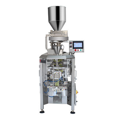 Wood Packaging Material High Speed Servo Motors Vertical Packing Machine for Candy Nuts