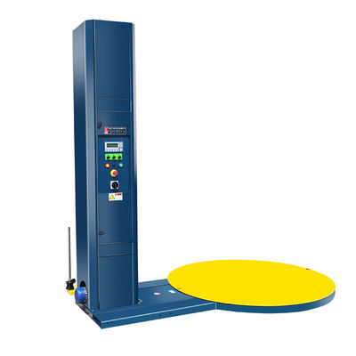 Pallet Stretch Wrapping Machine Advert L Type Turntable Fully Automatic Packaging