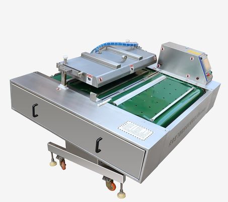 Foie Gras Vacuum Packaging Machine with 2-6 Cycles/min Packing Speed and Vacuum Pump