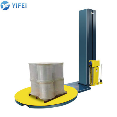 Textiles Automatic Stretch Wrap Turntable Machine 2600*1500*2550mm for Smooth Packaging