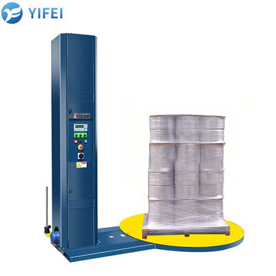 Textiles Automatic Stretch Wrap Turntable Machine 2600*1500*2550mm for Smooth Packaging