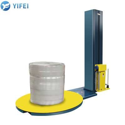 Textiles Automatic Stretch Wrap Turntable Machine 2600*1500*2550mm for Smooth Packaging