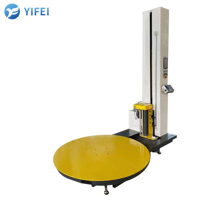 Textiles Automatic Stretch Wrap Turntable Machine 2600*1500*2550mm for Smooth Packaging