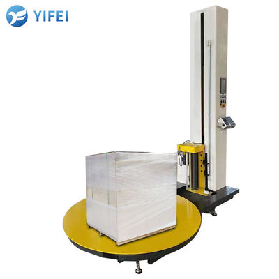 Textiles Automatic Stretch Wrap Turntable Machine 2600*1500*2550mm for Smooth Packaging