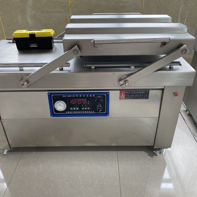 Commercial Food Packaging Double Chamber Vacuum Sealer for Construction Projects