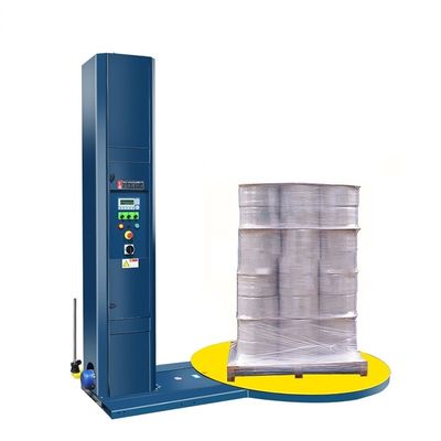 Fully Automatic Pallet Wrapping Machine with 300% Pre-Stretch Rate and CE Certificate