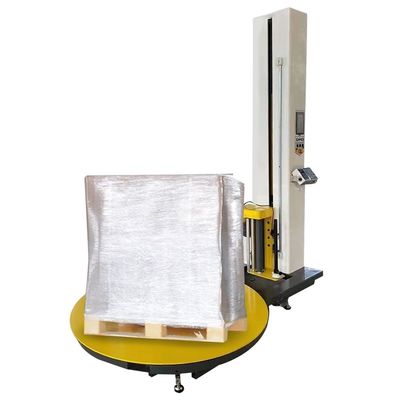 Fully Automatic Pallet Wrapping Machine with 300% Pre-Stretch Rate and CE Certificate